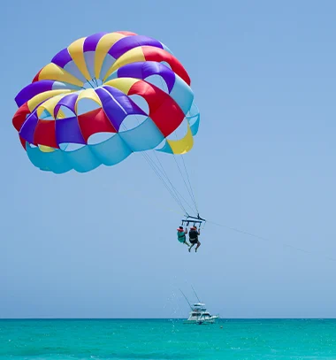 parachute ascensionnel