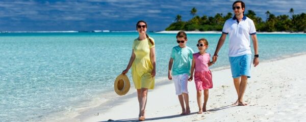 Les Maldives en famille