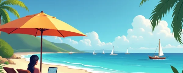 peut-on-teletravailler-depuis-la-plage-conseils-et-realites-du-travail-nomade