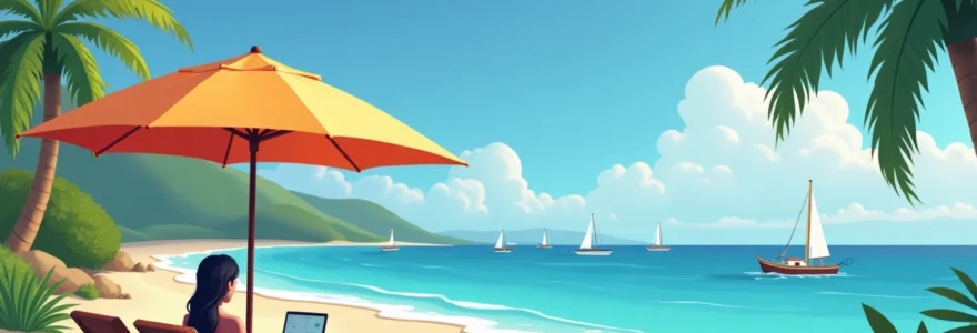 peut-on-teletravailler-depuis-la-plage-conseils-et-realites-du-travail-nomade