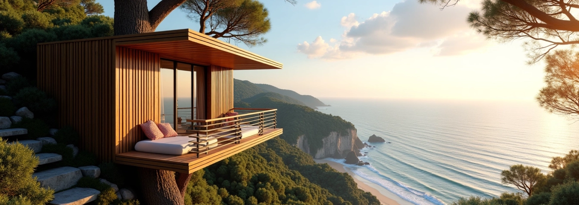 peut-on-dormir-dans-une-cabane-dans-les-arbres-avec-vue-mer