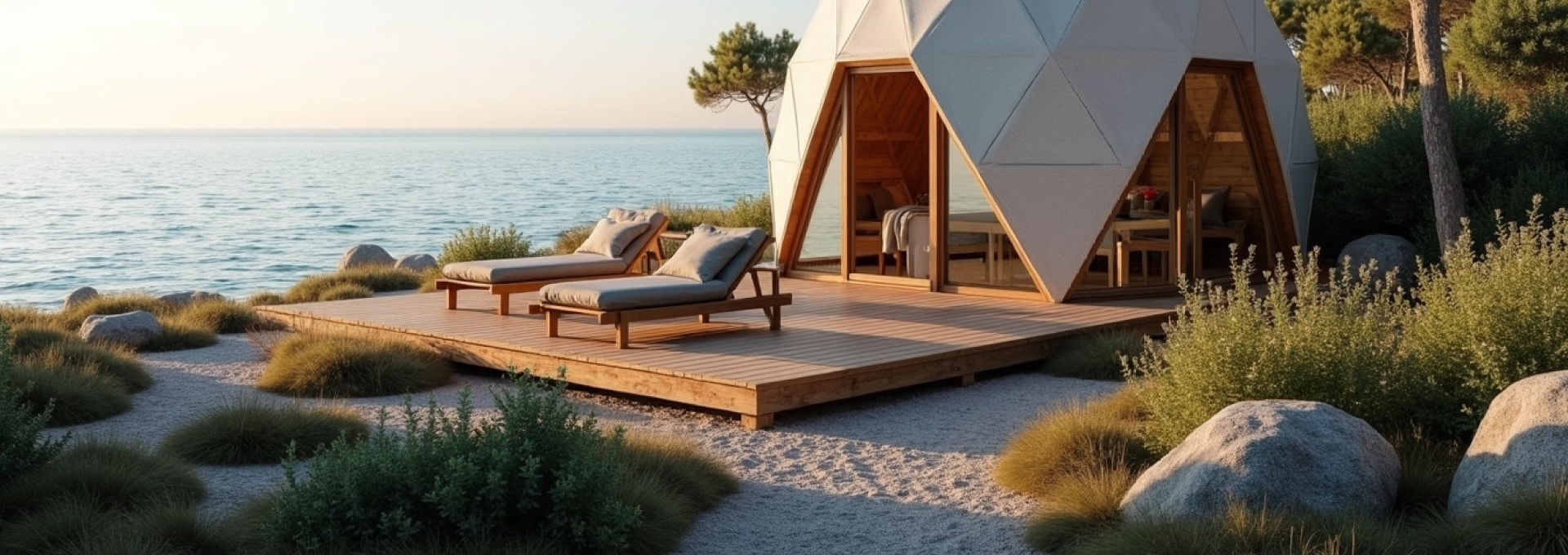 dome-geodesique-en-bord-de-mer-l-experience-glamping-a-l-etat-pur