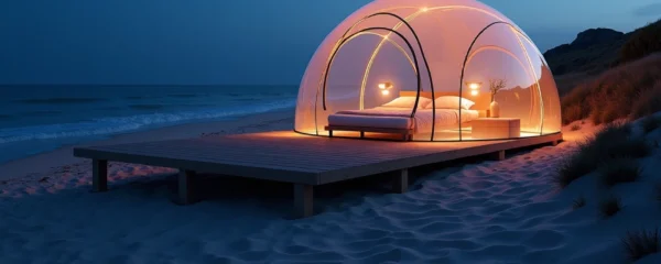 bulle-transparente-sur-la-plage-comment-passer-une-nuit-magique-sous-les-etoiles