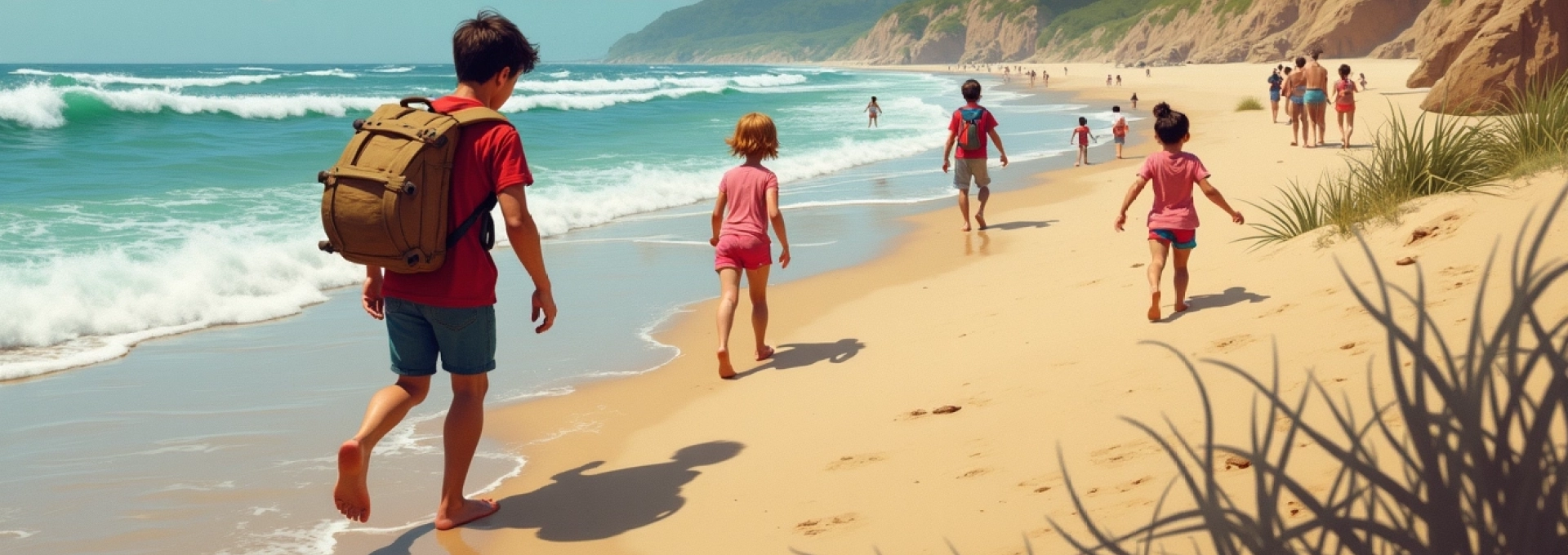 comment-organiser-une-chasse-au-tresor-sur-la-plage-pour-petits-et-grands